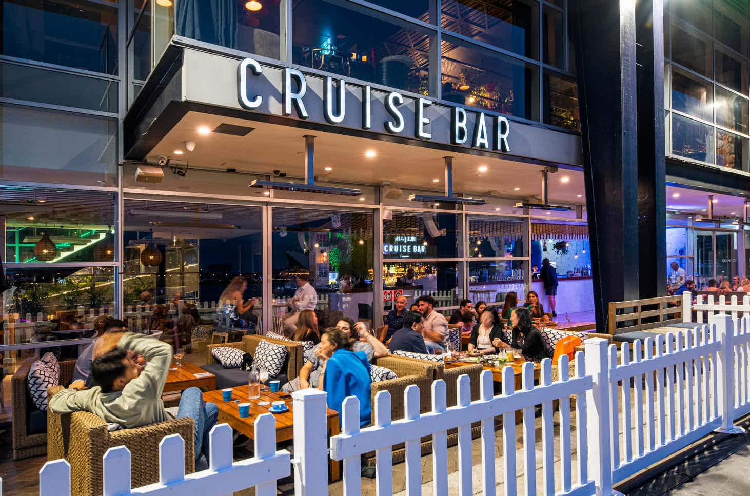 Level 1 Cruise Bar - The Wharfside, Cruise Bar